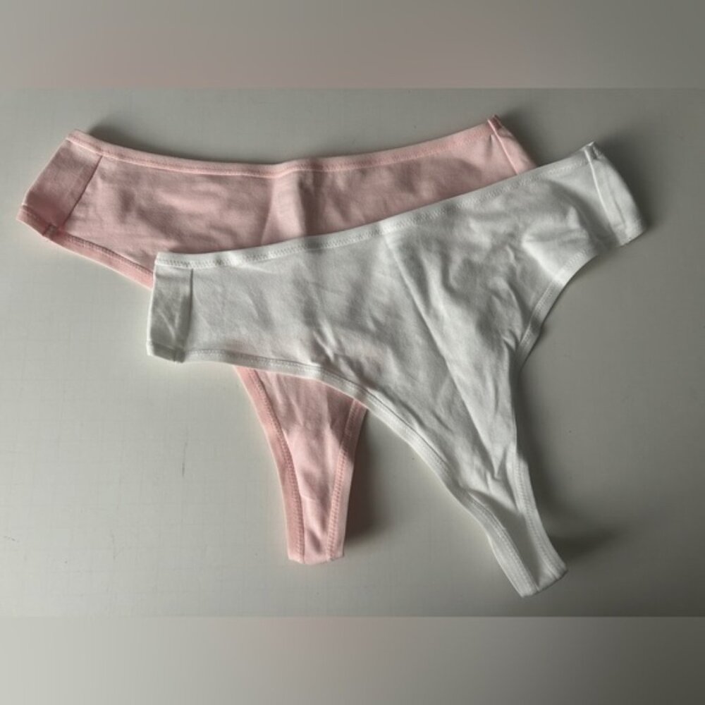 2 Pact Women's Thong Organic Cotton